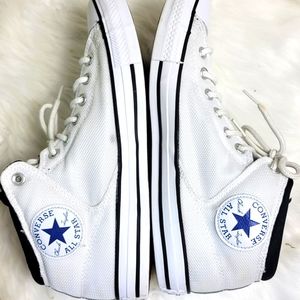 CHUCK TAYLOR ALL STAR HI STREET HIGH-TOP SNEAKER - MEN'S 10 WOMEN'S 12 (UNISEX)